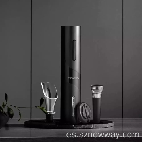 Juego de abridor de botellas eléctrico Xiaomi Circle Joy 4in1